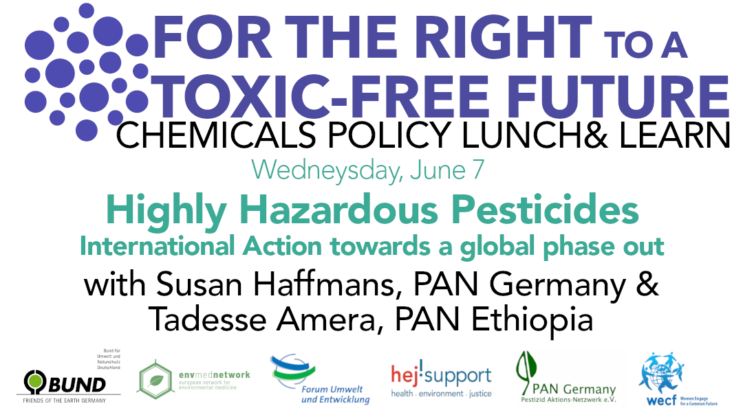 Chemiepolitischer Mittagstalk 2023 1 „Highly Hazardous Pesticides