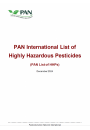PAN-Liste hochgefährlicher Pestizide (HHPs)