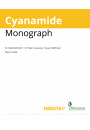 Cyanamide Monograph