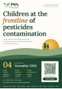 Webinar programme "Children at the frontline of pesticides contamination"