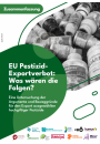 Zusammenfassung - Report EU Pestizid-Exportverbot: Was wären die Folgen?