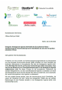 Gemeinsamer Brief an Bundeskanzler Scholz zur Verschmutzung durch Chemikalien