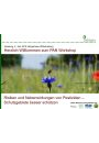 Dokumentation - PAN Germany Workshop "Risiken und Nebenwirkungen von Pestiziden - Schutzgebiete besser schützen!"