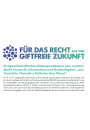 Zivilgesellschaftliches Hintergrundpapier zum zweiten Berlin Forum für Chemikalien und Nachhaltigkeit „Just Transition Towards a Pollution-free Planet“