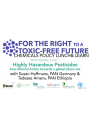 Chemiepolitischer Mittagstalk 2023 #1: „Highly Hazardous Pesticides“ – Präsentation