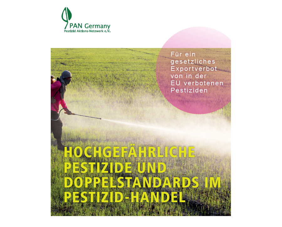 Kurzinformation zu HHPs und Doppelstandards im Pestizidhandel