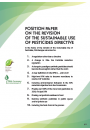 Gemeinsames Positionspapier zur Revision der EU Richtlinie zur nachhaltigen Anwendung von Pestiziden