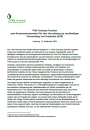 Positionspapier zum Kommissionsentwurf zur nachhaltigen Verwendung von Pestiziden (SUR)
