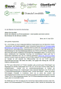 Gemeinsamer offener Brief an die Bundestagsabgeordneten zu PFAS-Chemikalien