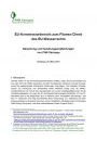 Handlungsempfehlungen von PAN Germany zum EU-Kommissionbericht zum Fitness-Check des EU-Wasserrechts