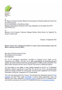 Offener Brief zum Trilog der Überarbeitung der EU-Wasserrahmenrichtline