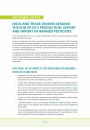 Joint statement demanding EU's stop of production, export and import of banned pesticides