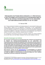 Stellungnahme zum "Food and Feed Safety Simplification Omnibus"