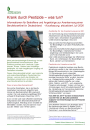 PAN-Infoblatt Pestizide & Berufskrankheiten