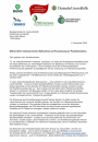 Gemeinsamer Brief an Bundeslandwirtschaftsminister Rainer zur Pestizidreduktion